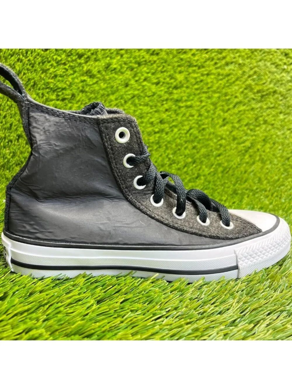 Converse Chuck Taylor All Star High Womens Size 5 Black Athletic Shoes Sneakers